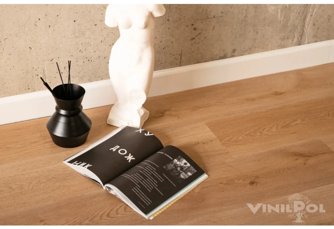 Кварц-винил Дуб Верона (1219,6*228,6*2 мм) — купить в Екатеринбурге