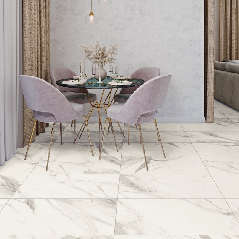 Кварцвинил  "Aberhof" Marble 1241 (900*600*2 мм) — купить в Екатеринбурге