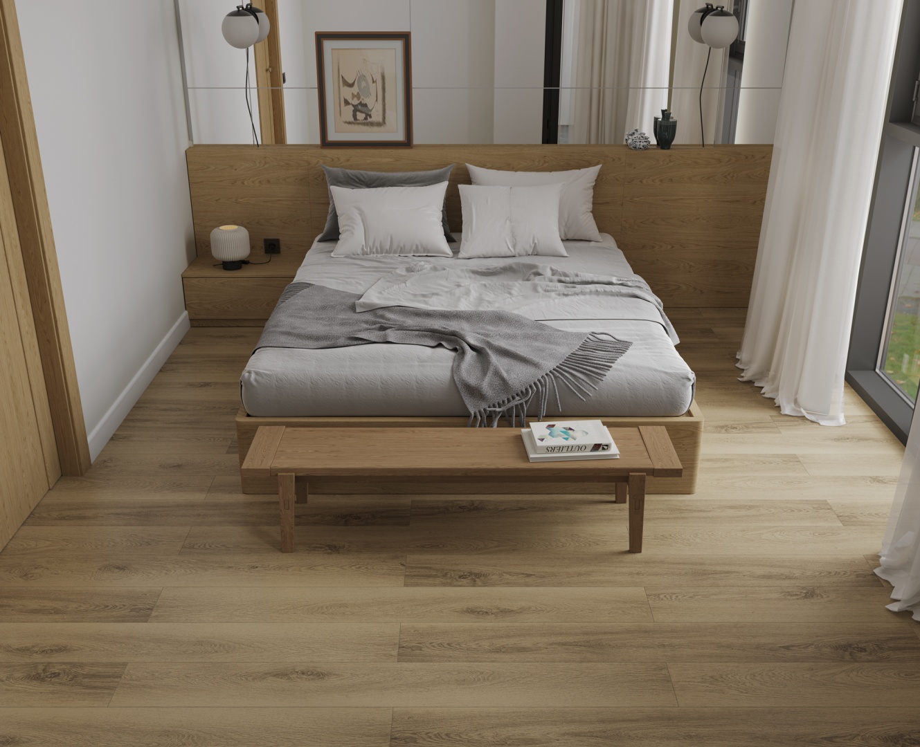 SPC ламинат "Alpine Floor" Гранд Секвойя Вайпуа (1524*180*5 мм) — купить в Екатеринбурге