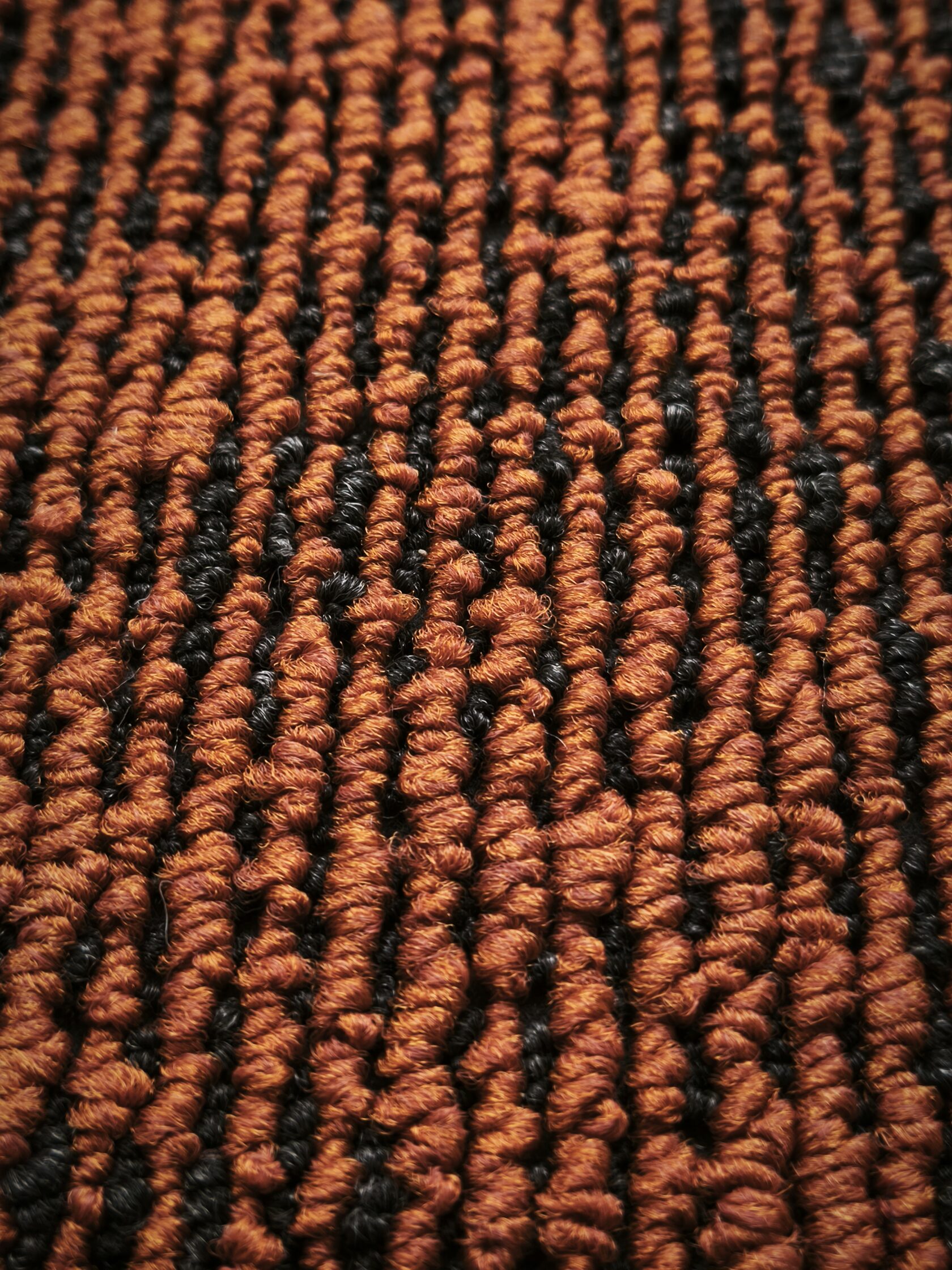 Ковровая плитка "Bonkeel" Sunrise Orange (500*500*5 мм) — купить в Екатеринбурге