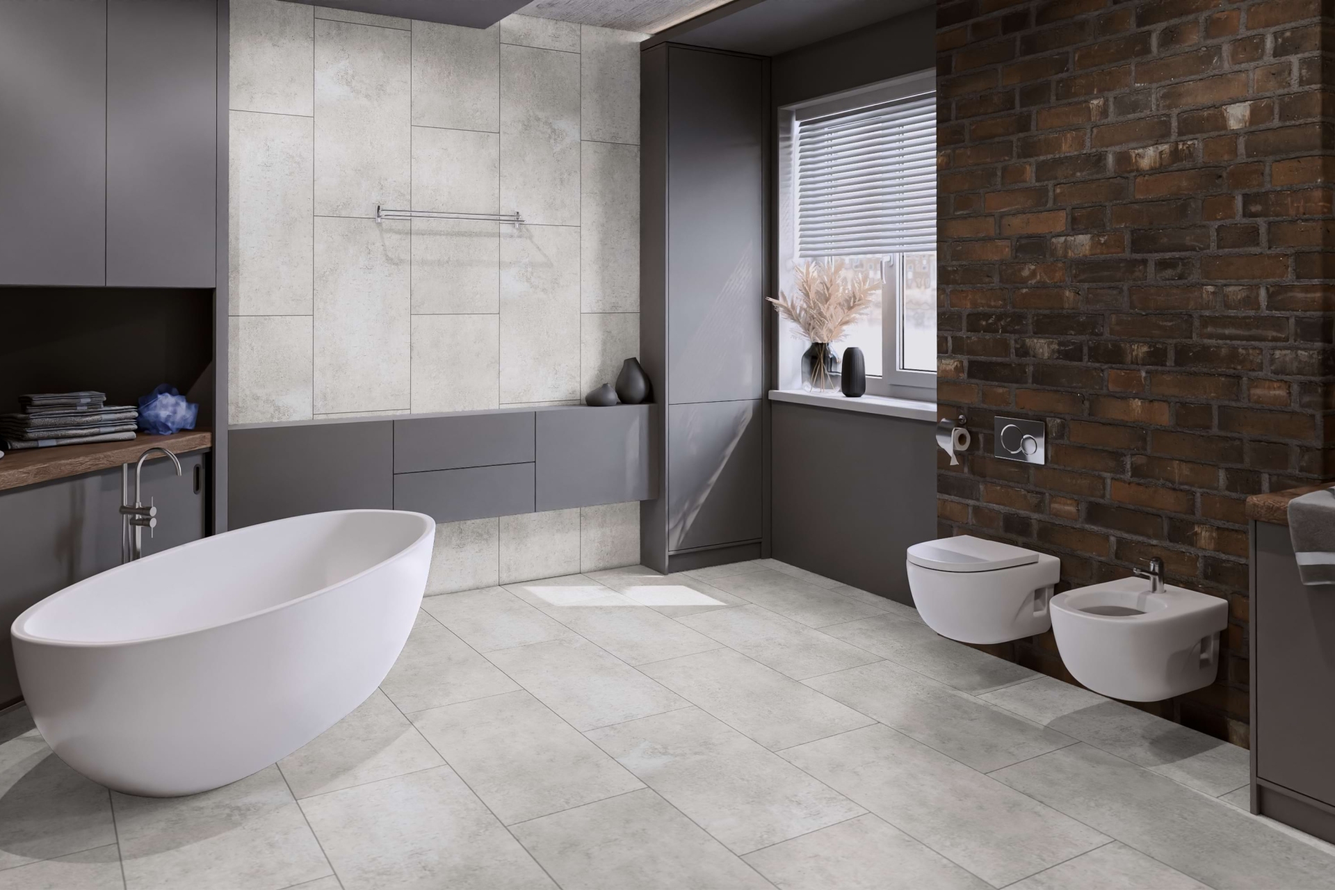 Усовершенствованная кварц-виниловая плитка «Damy Floor» Фудзияма (912,4*455,2*2,5 мм) — купить в Екатеринбурге