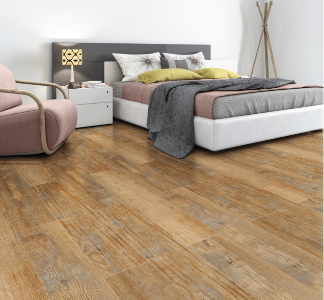 SPC ламинат "CronaFloor" Nano 4V Сосна Медовая (1200*180*3,5 мм) — купить в Екатеринбурге