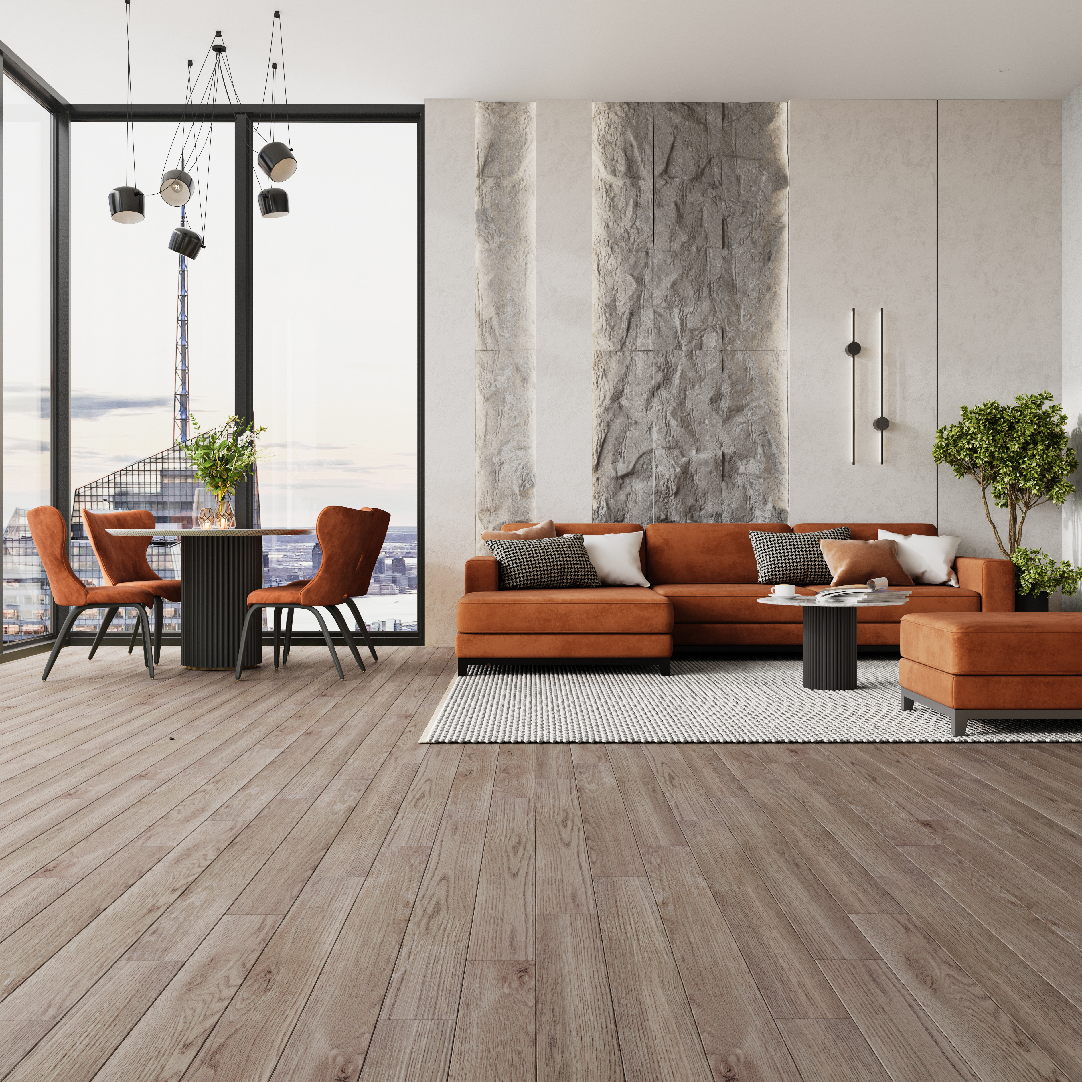 Ламинат "Joss Beaumont" Valeure Клавьер (1387*123*12 мм) — купить в Екатеринбурге