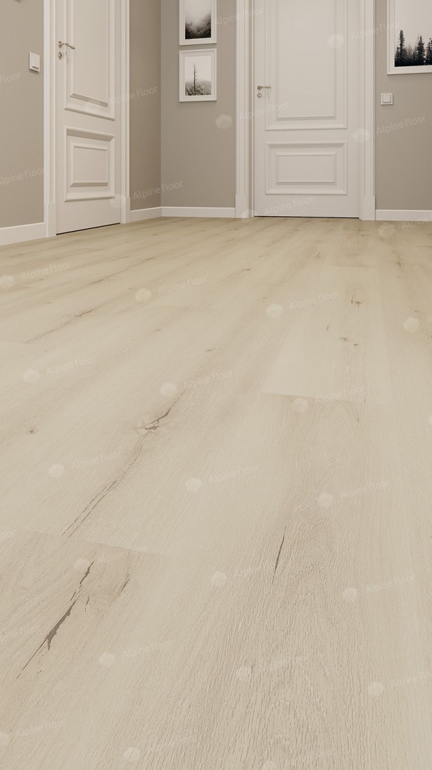 SPC ламинат "Alpine Floor" Ададжио (1220*183*3,5 мм) — купить в Екатеринбурге
