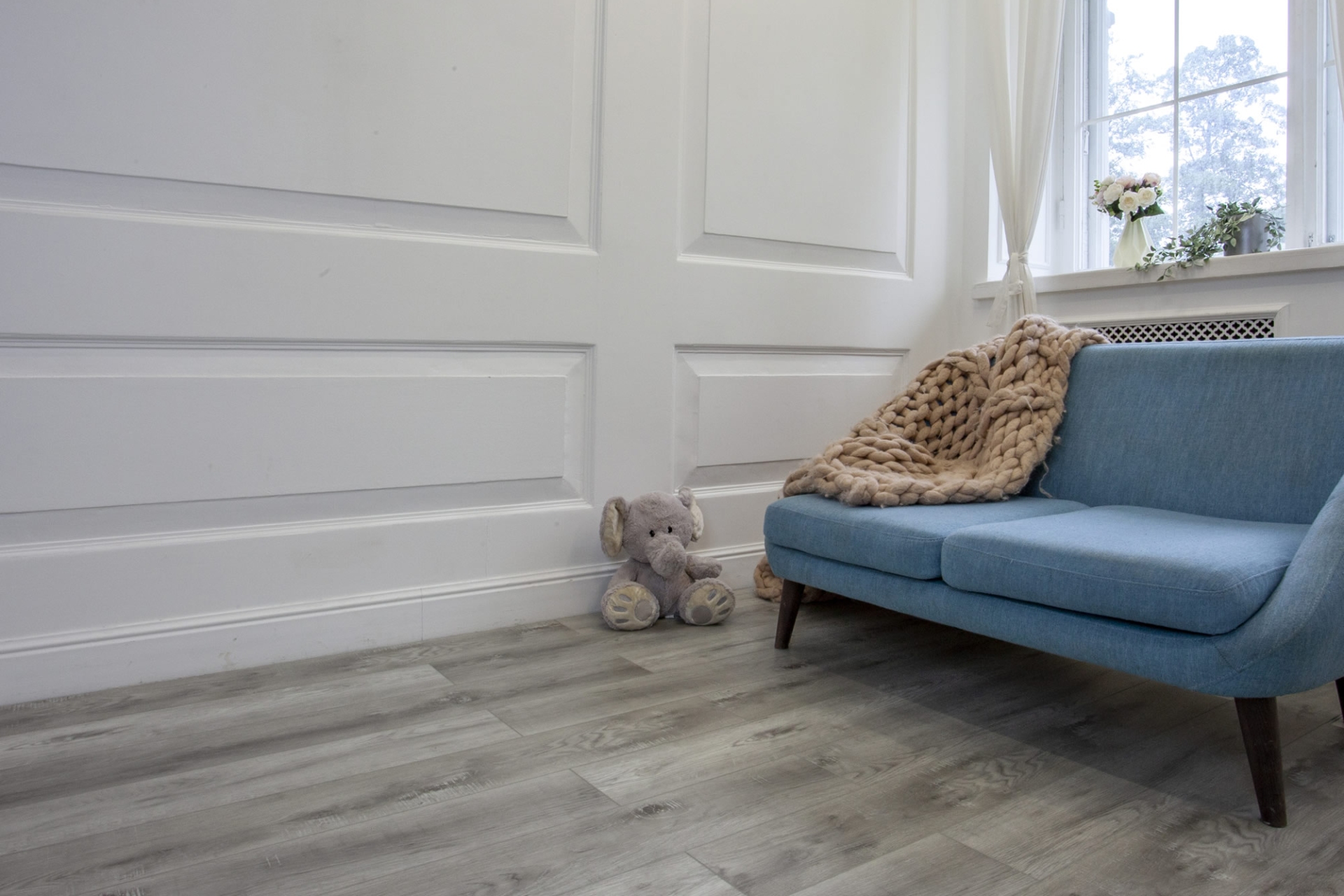 SPC ламинат «Damy Floor» Дуб Рустикальный Серый (1220*180*4 мм) — купить в Екатеринбурге