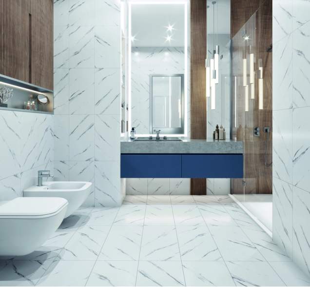 SPC ламинат "CronaFloor" Stone 4V Калакатта (600*300*4 мм) — купить в Екатеринбурге