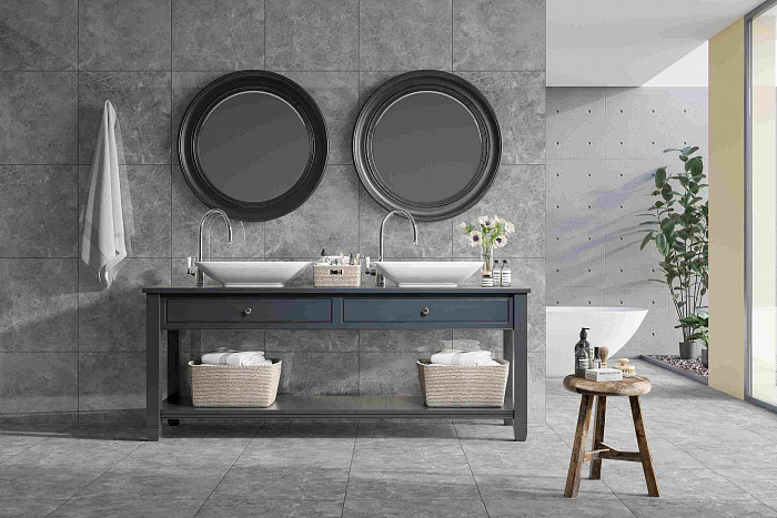 Керамогранит "Eternal" Madona (1200*600 мм) Серый — купить в Екатеринбурге