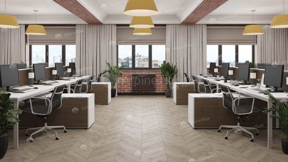 LVT плитка "Alpine Floor" Карите (555*127*2,5 мм) — купить в Екатеринбурге