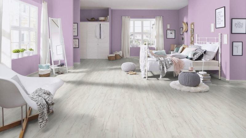 Ламинат Дуб Белый Крафт "Krono original" Forte Classic oak (1285*192*8 мм) 33 класс — купить в Екатеринбурге