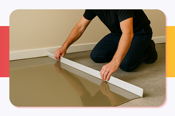 Стяжка пола