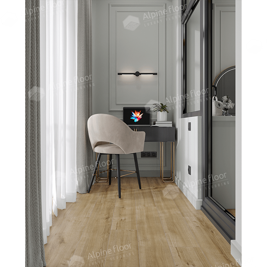 Ламинат "Alpine Floor" Дуб Кольмар (1285*192*8 мм) — купить в Екатеринбурге