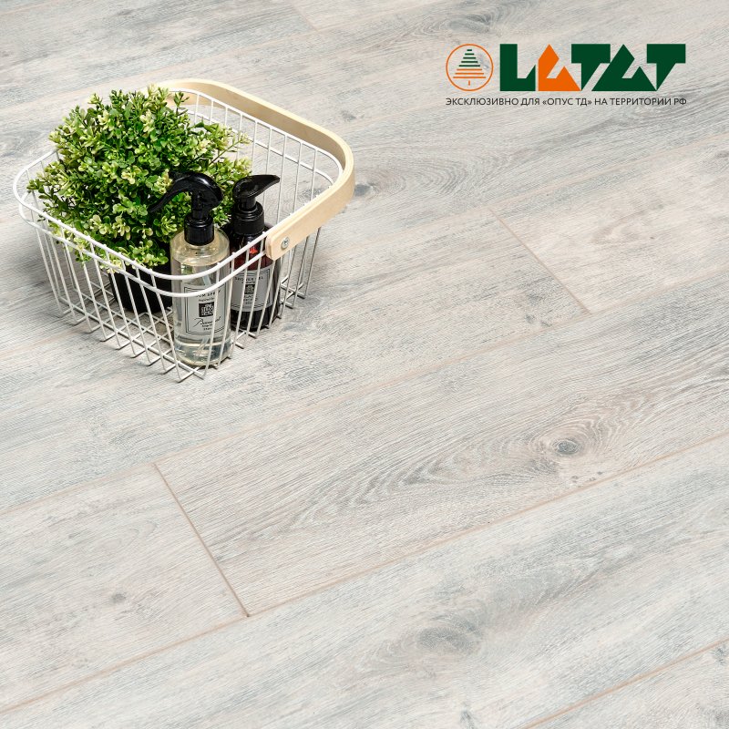 Ламинат  "Latat" Дуб Палермо (1382*193*8 мм) — купить в Екатеринбурге