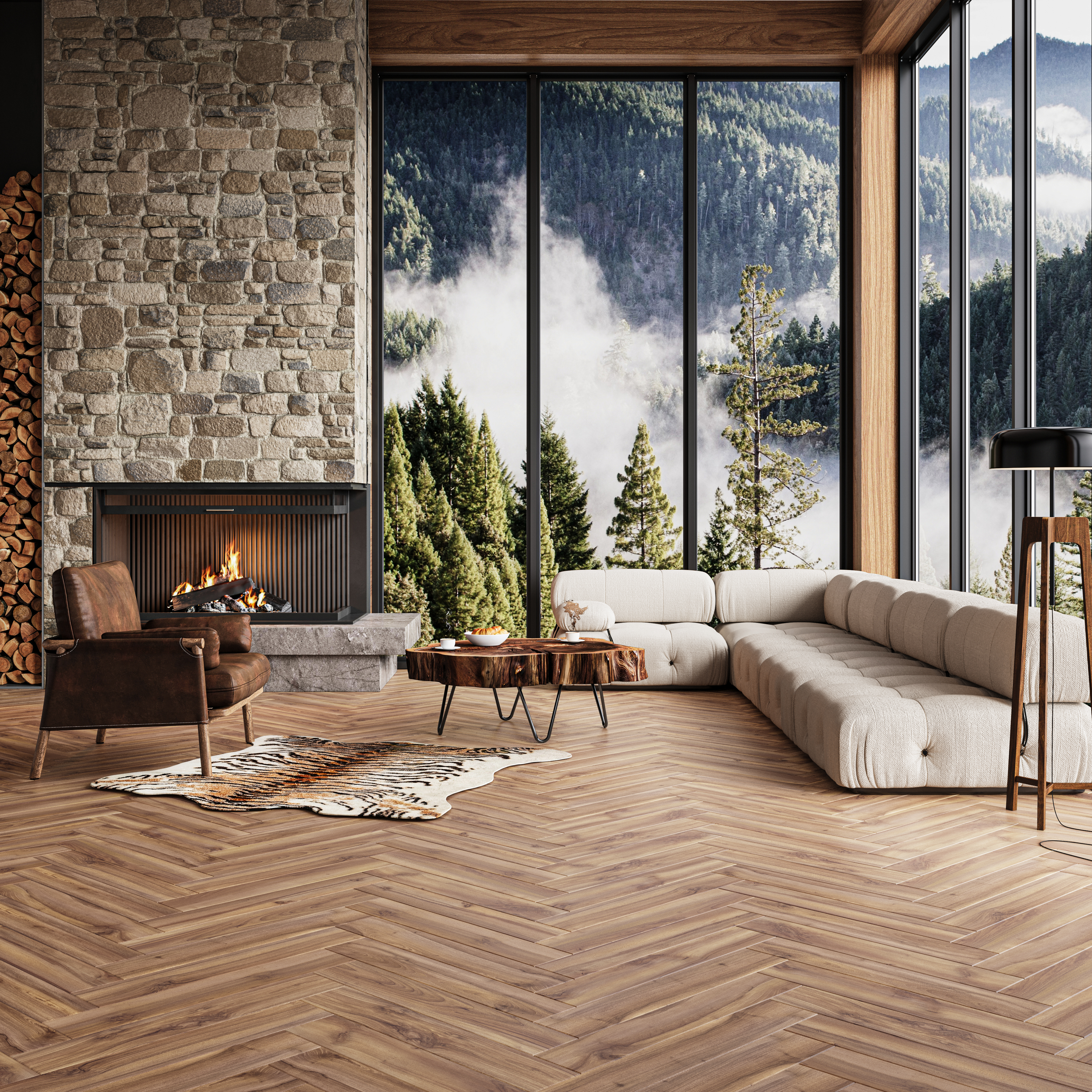 Ламинат "Joss Beaumont" Gusto Витте (683*123*12 мм) — купить в Екатеринбурге