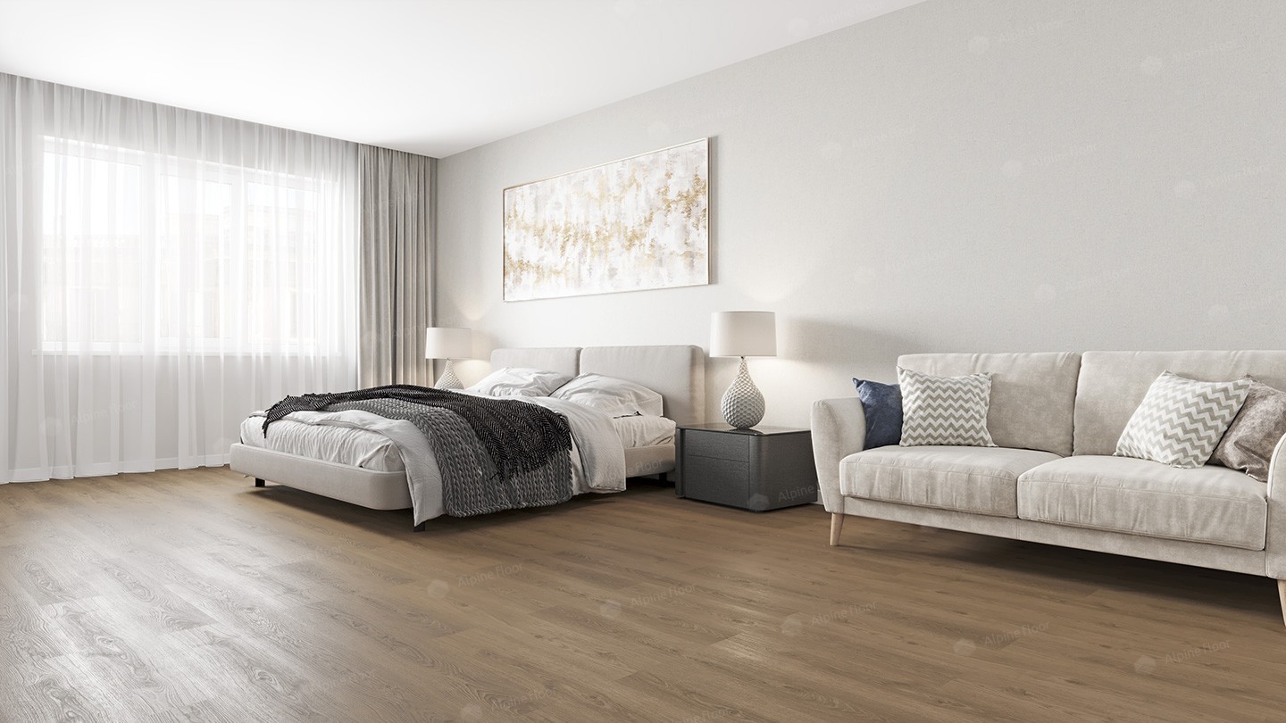 SPC ламинат "Alpine Floor" Аллегро (1220*183*3,5 мм) — купить в Екатеринбурге