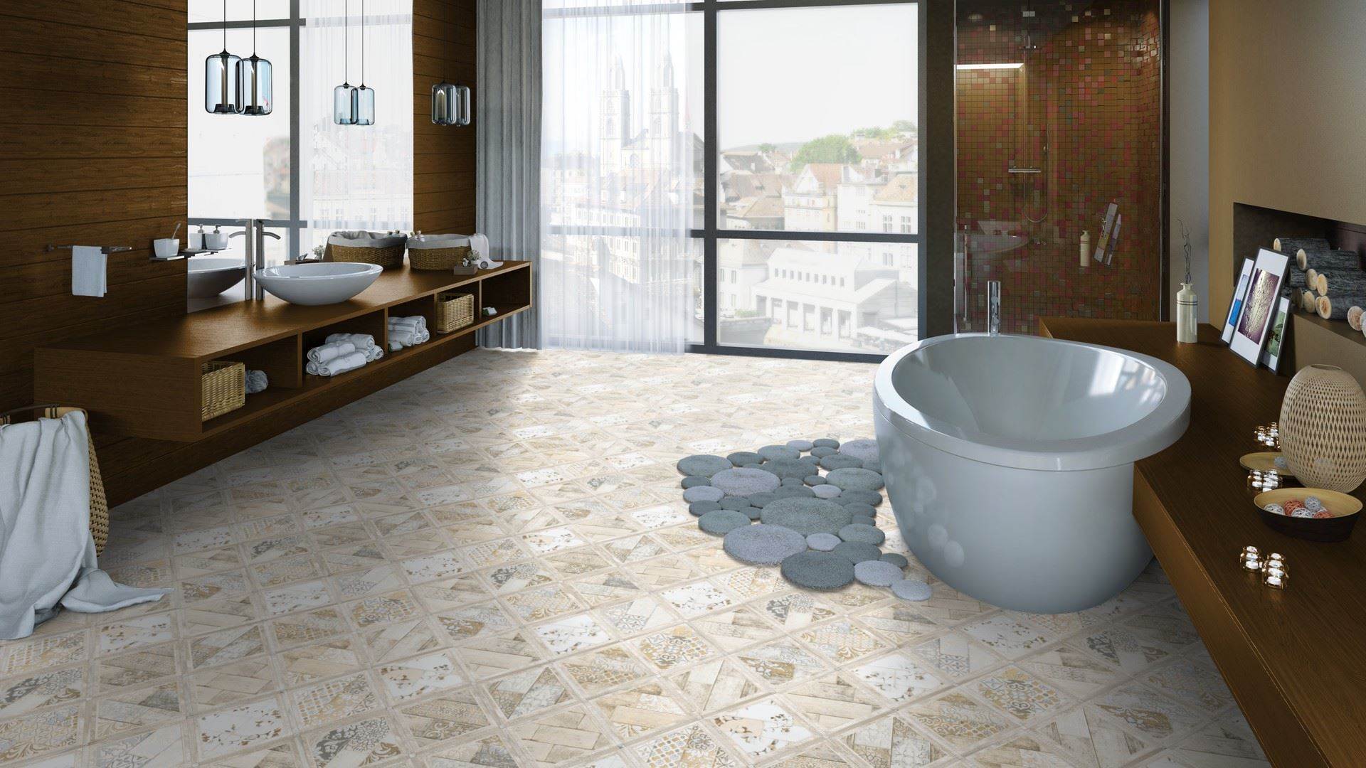 Линолеум бытовой Tarkett Caprice Paola 1 (3м) — купить в Екатеринбурге