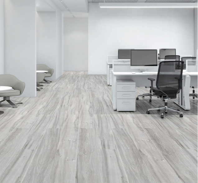 SPC ламинат "CronaFloor" Wood 4V Дуб Атланта (1200*180*4 мм) — купить в Екатеринбурге