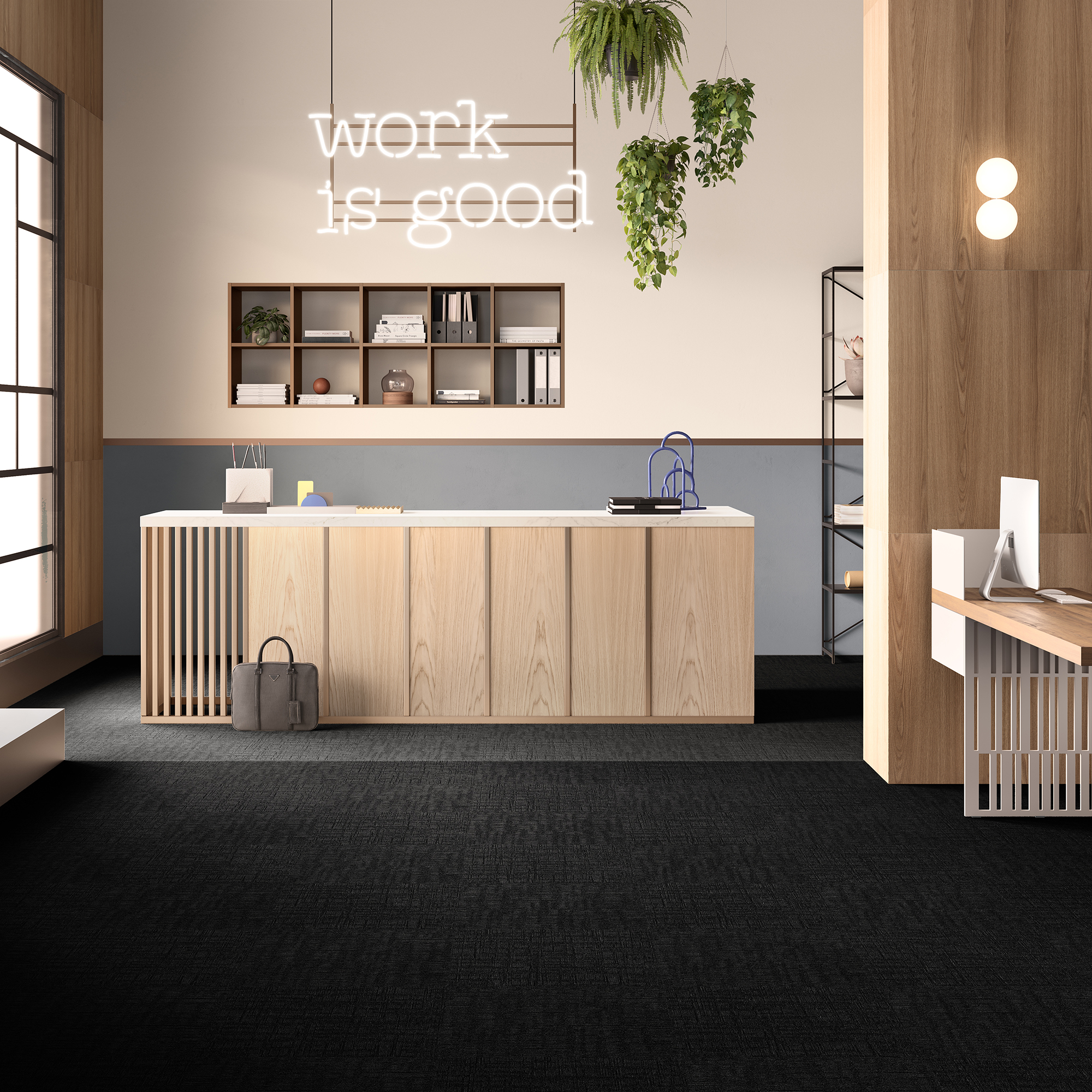 Ковровая плитка Matrix Tile 99 (500*500*5 мм) — купить в Екатеринбурге