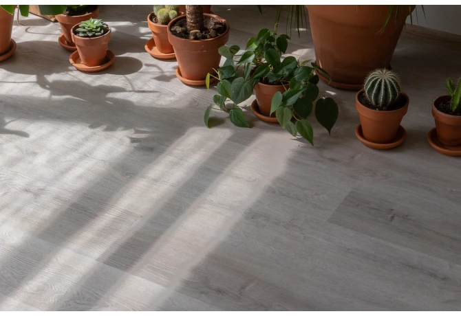 SPC ламинат Дуб Ален (1220*181*3,7 мм) — купить в Екатеринбурге