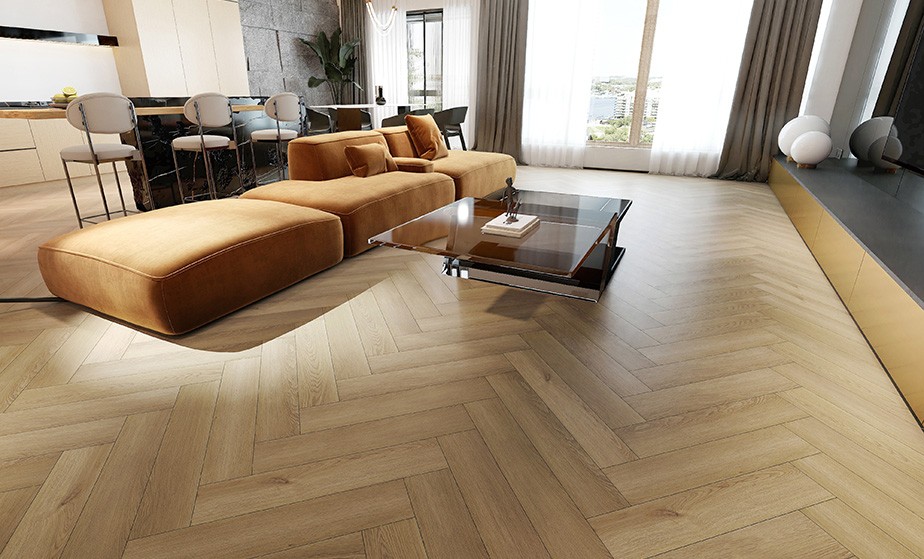 Ламинат SPC AquaMax Дуб Монтуар (640*128*4 мм) — купить в Екатеринбурге