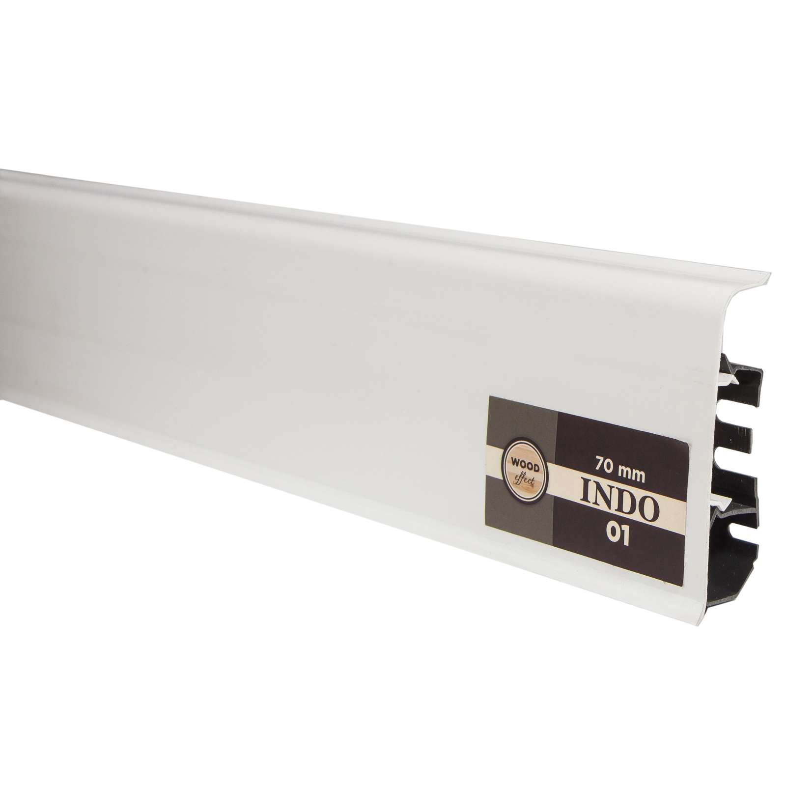 Плинтус "Arbiton" Indo Белый (2500*26*70 мм) — купить в Екатеринбурге