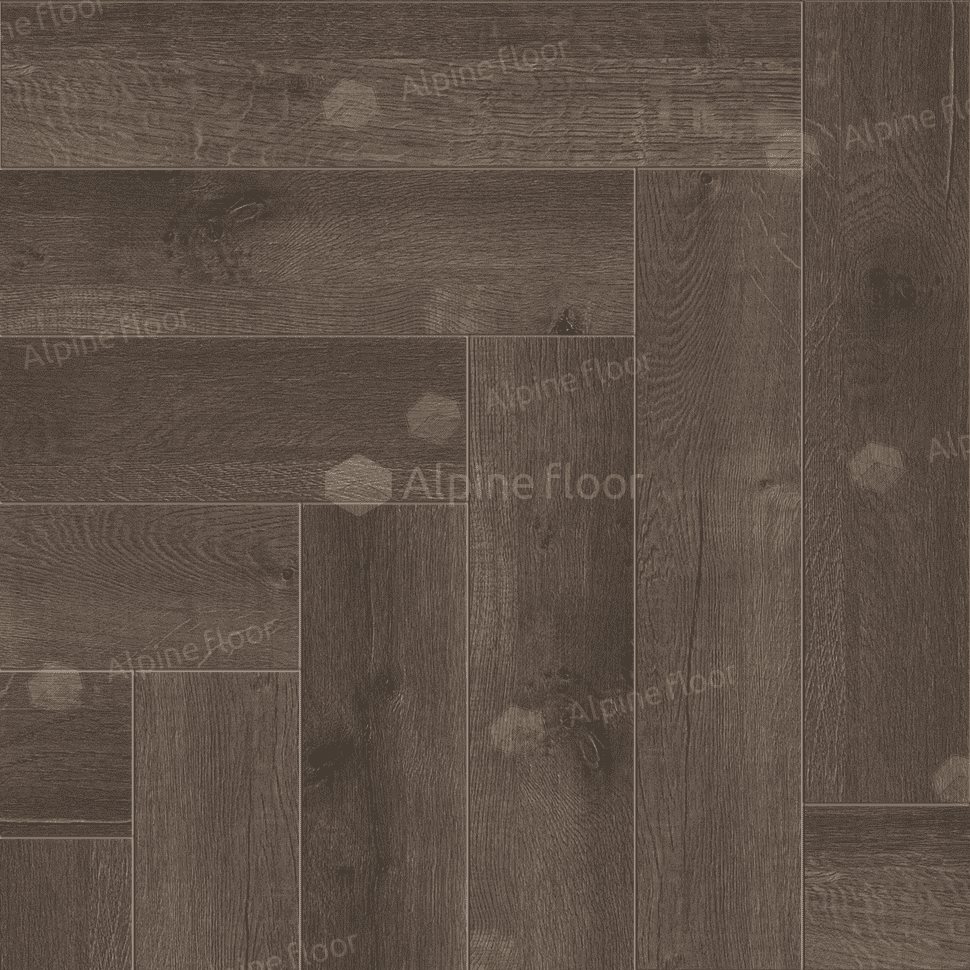 Виниловый ламинат "Alpine Floor" Parquet Light Дуб Антарес (600*125*4 мм) — купить в Екатеринбурге
