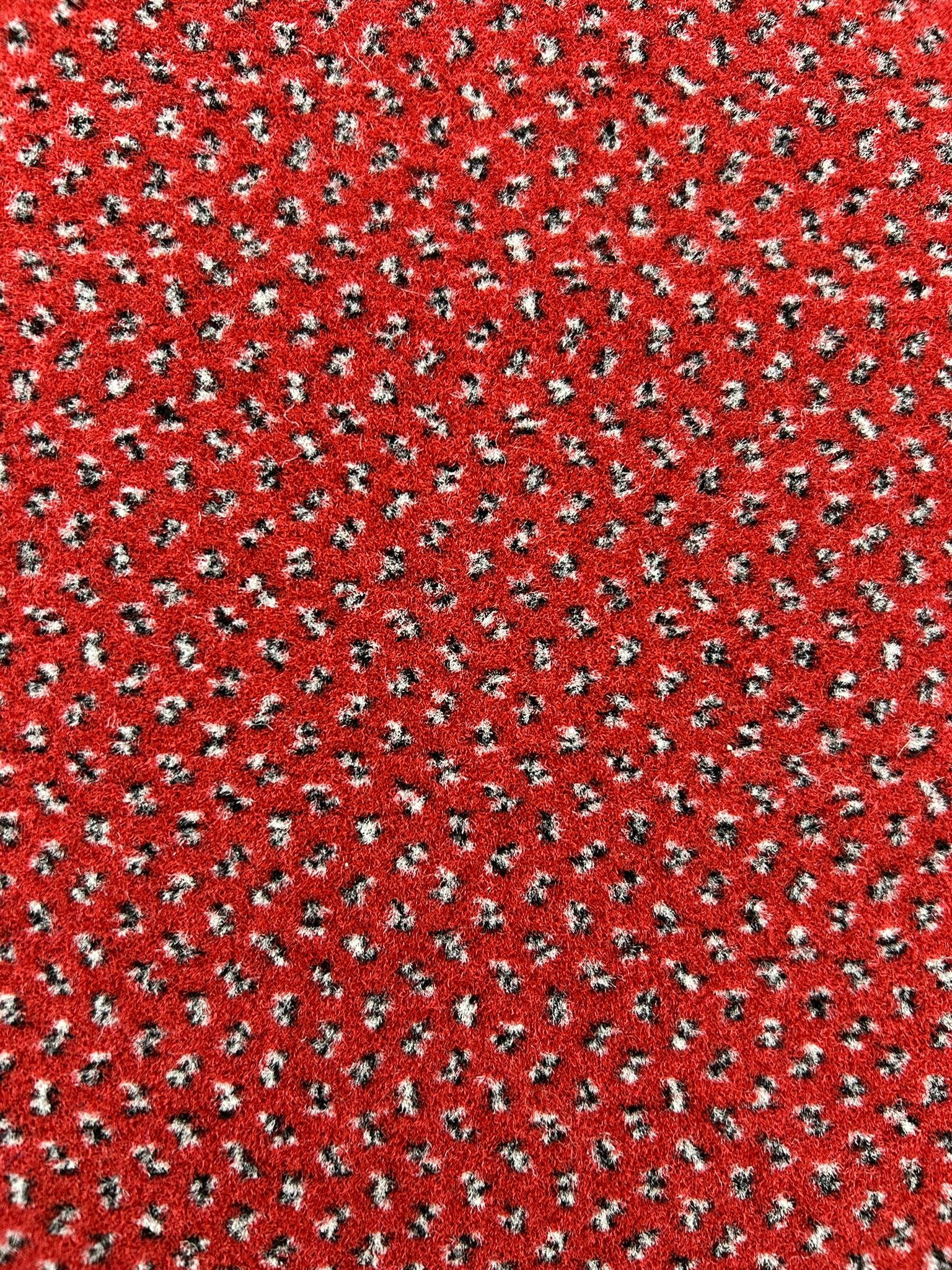 Ковровое покрытие "Bonkeel" Split Red (ширина 4м) — купить в Екатеринбурге