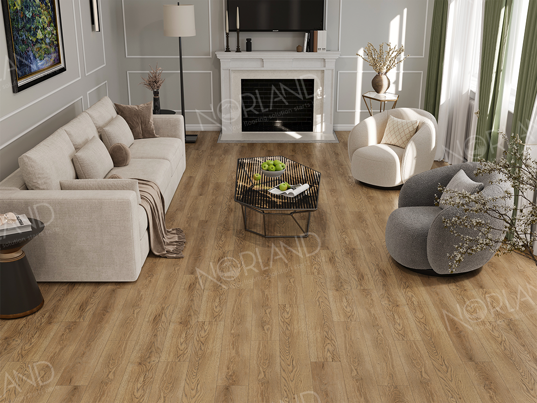 Каменно-полимерный ламинат SPC "Norland" Gaula (1220*183*4 мм) — купить в Екатеринбурге