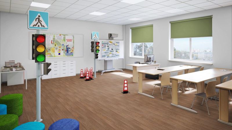 Виниловая плитка "Tarkett" Lounge Ramon (914,4*101,6*3,0 мм) — купить в Екатеринбурге