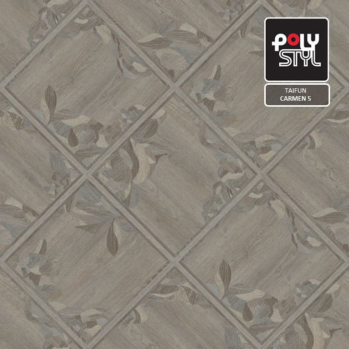 Линолеум бытовой "Polystyl" Taifun Carmen 5 (3м) — купить в Екатеринбурге