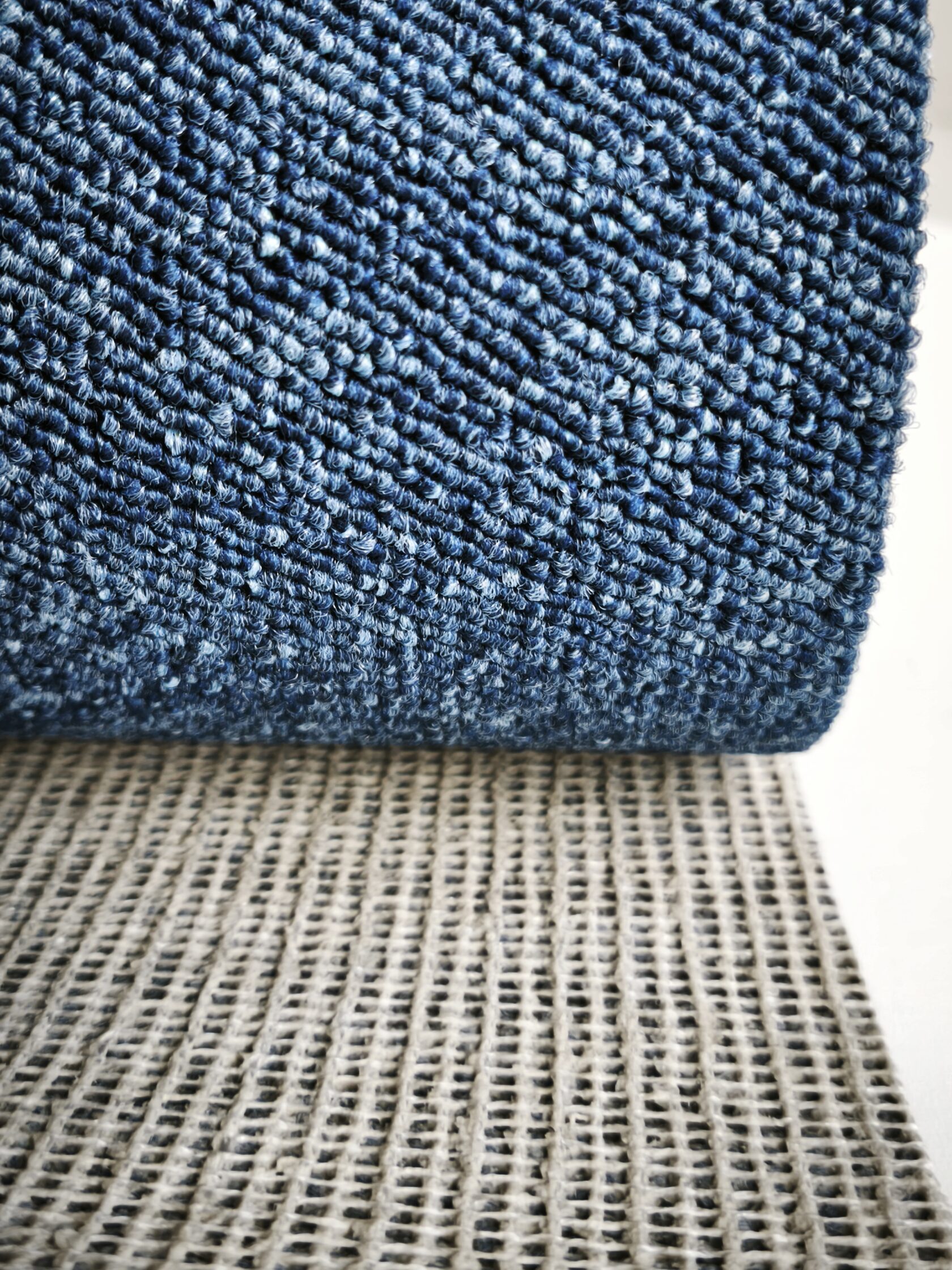 Ковровое покрытие "Bonkeel" Space Blue (ширина 4м) — купить в Екатеринбурге