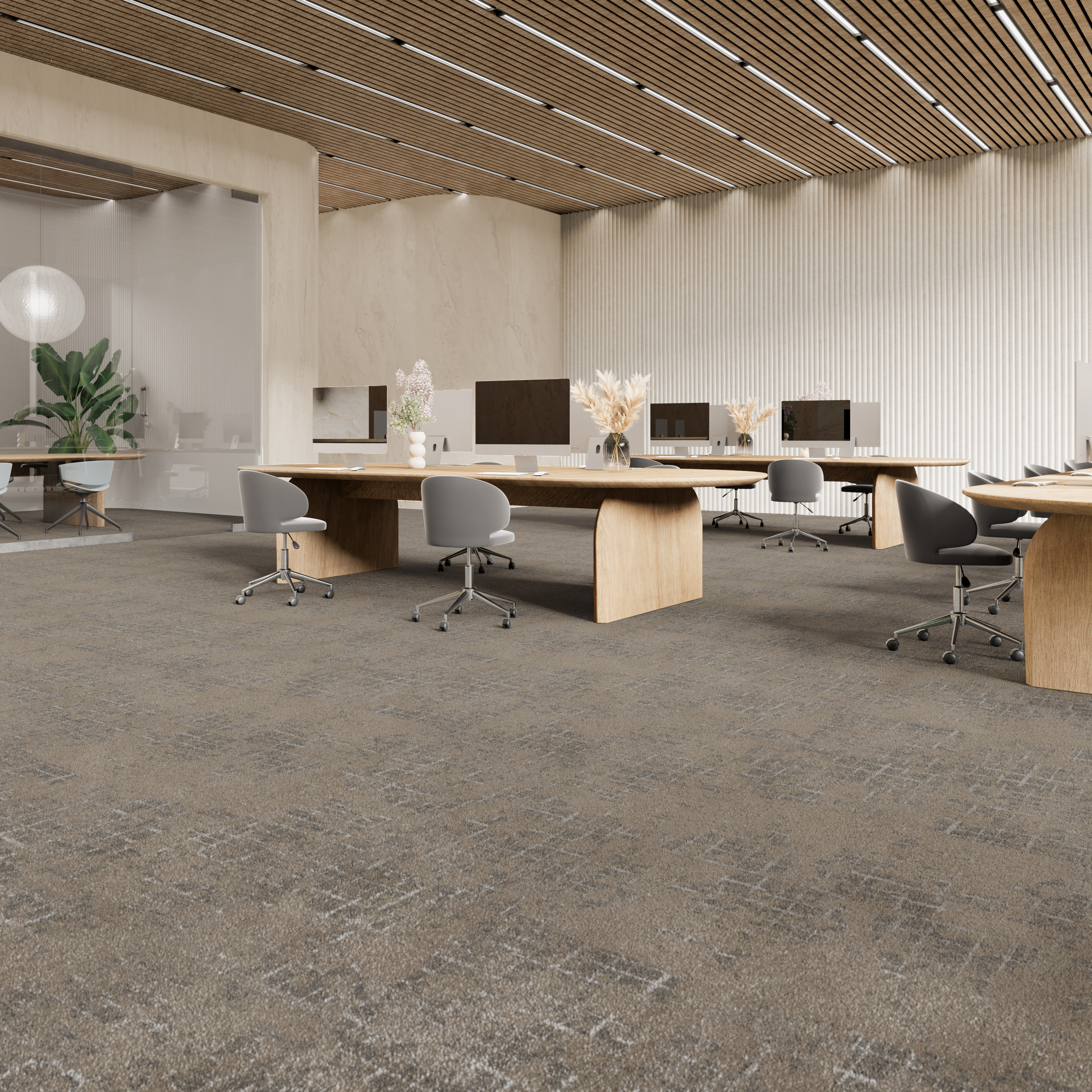 Ковровая плитка Macro Tile 93 (500*500*5 мм) — купить в Екатеринбурге