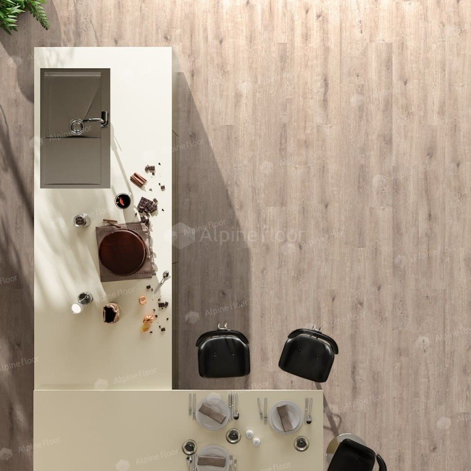 Ламинат "Camsan" Дуб Тайга (1200*192,5*8 мм) — купить в Екатеринбурге