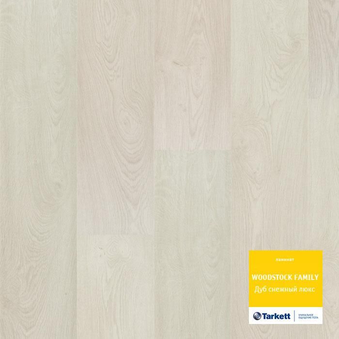 Ламинат "Tarkett" Woodstock Family Дуб Снежный Люкc (1292*194*8 мм) — купить в Екатеринбурге