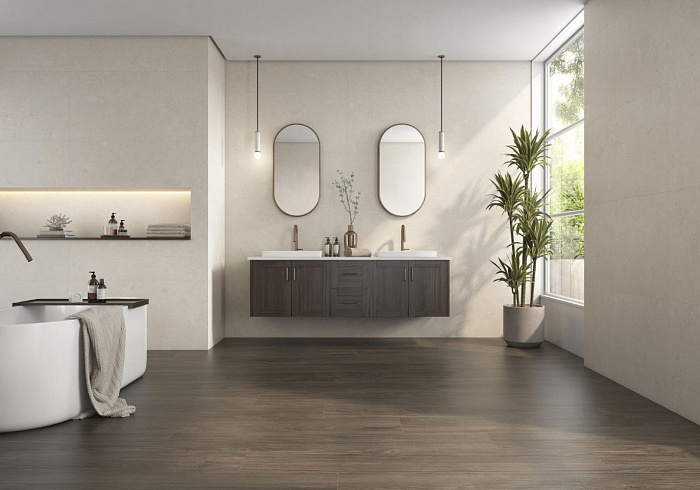 Керамогранит "Pamesa Ceramica" Kalon Cerezo (1200*200 мм) Коричневый — купить в Екатеринбурге