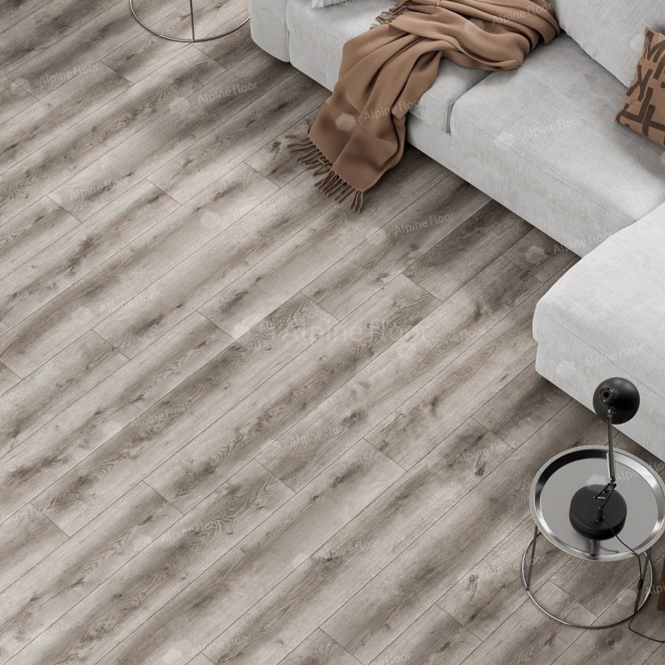 Ламинат "Camsan" Дуб Грей (1380*192,5*8 мм) — купить в Екатеринбурге