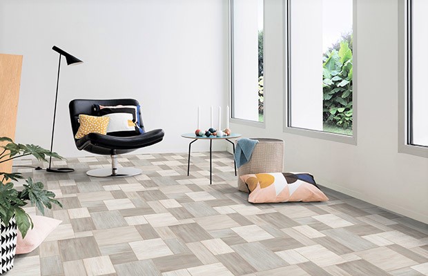 Линолеум полукоммерческий "IVC" Greenline Landscape 531 (4м) — купить в Екатеринбурге