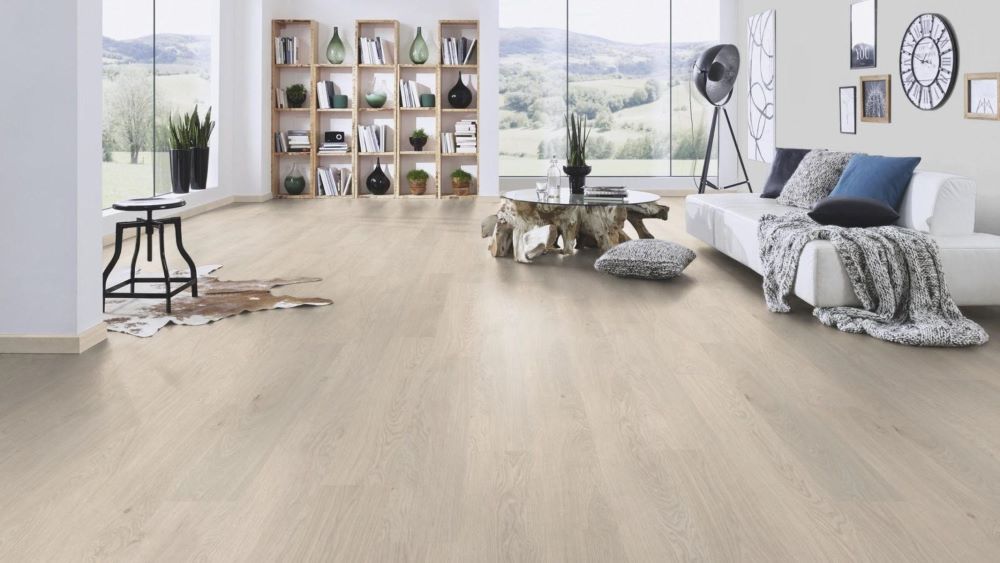 Ламинат Дуб Корона 33 класс "Krono original" Forte Classic oak (1285*192*8 мм) — купить в Екатеринбурге