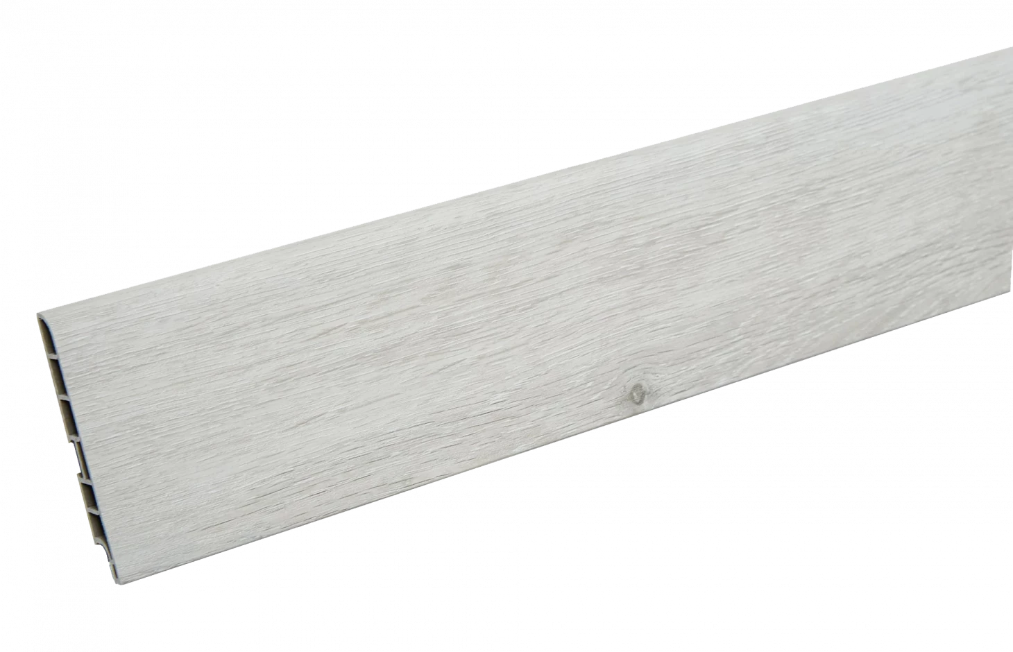 Плинтус CM Floor Дуб Ледяной  (2200*15*85 мм) — купить в Екатеринбурге