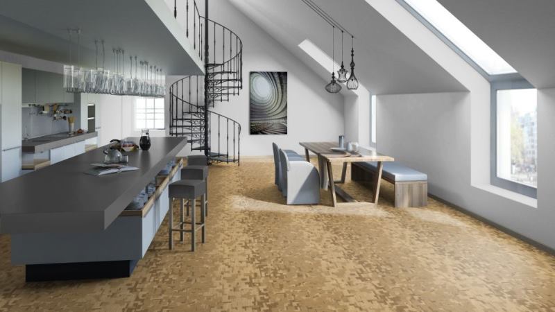 Линолеум бытовой "Tarkett" Фаворит Tetra 2 (4м) — купить в Екатеринбурге