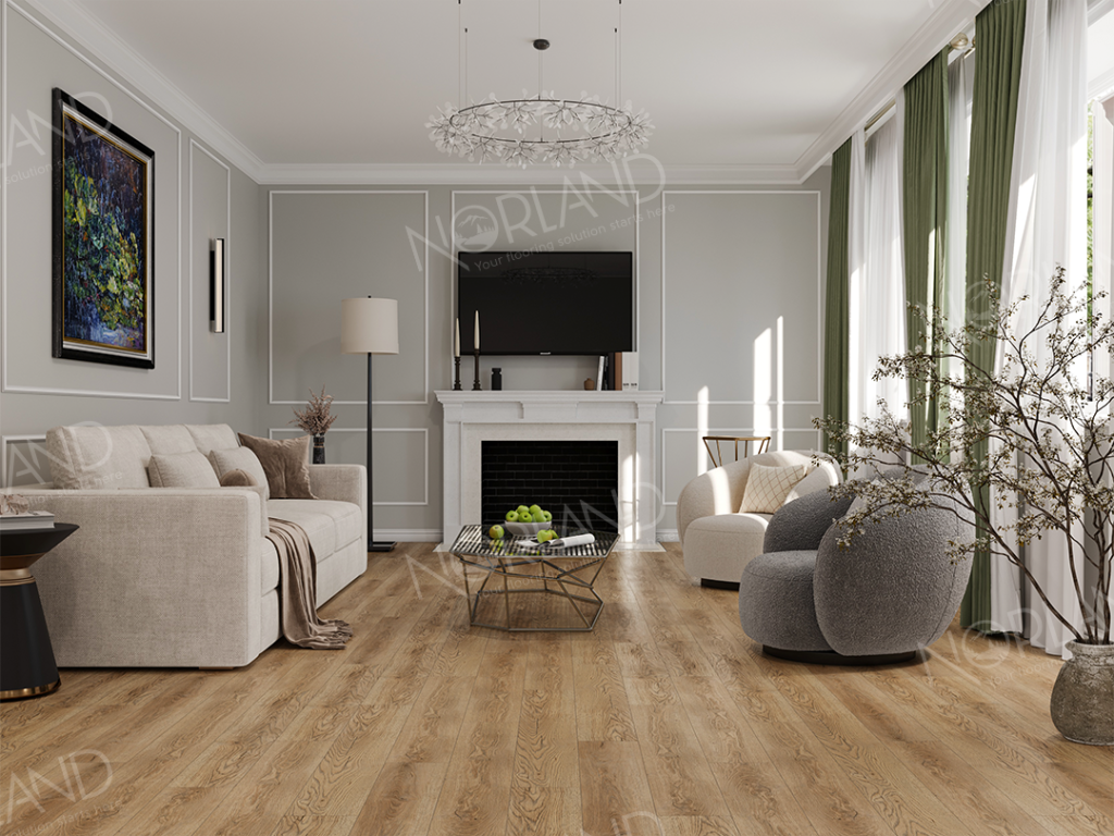 Каменно-полимерный ламинат SPC "Norland" Gaula (1220*183*4 мм) — купить в Екатеринбурге