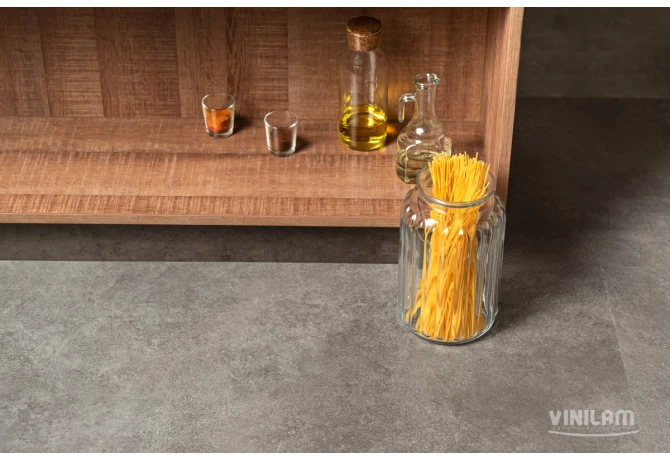 SPC ламинат Цемент Стальной (940*470*6 мм) — купить в Екатеринбурге