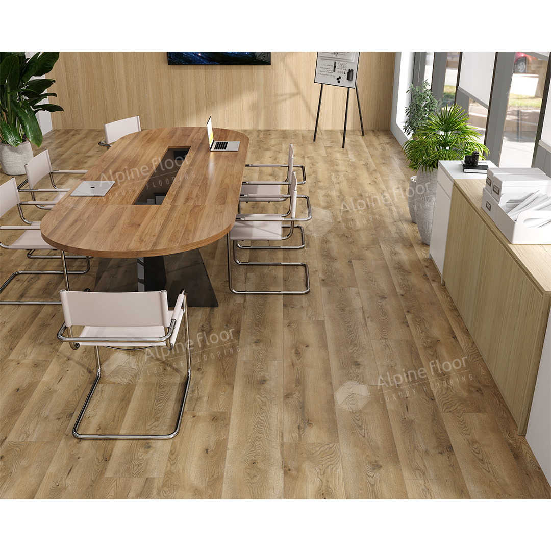 Ламинат "Alpine Floor" Дуб Арно (1285*280*8 мм) — купить в Екатеринбурге