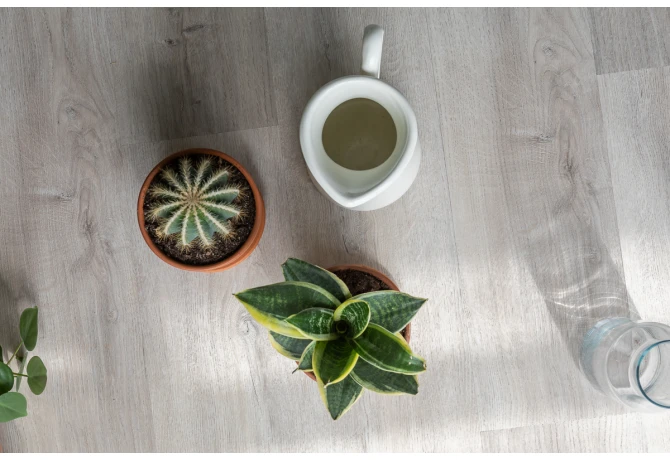 Кварц-винил Дуб Ален (1228*188*2,5 мм) — купить в Екатеринбурге