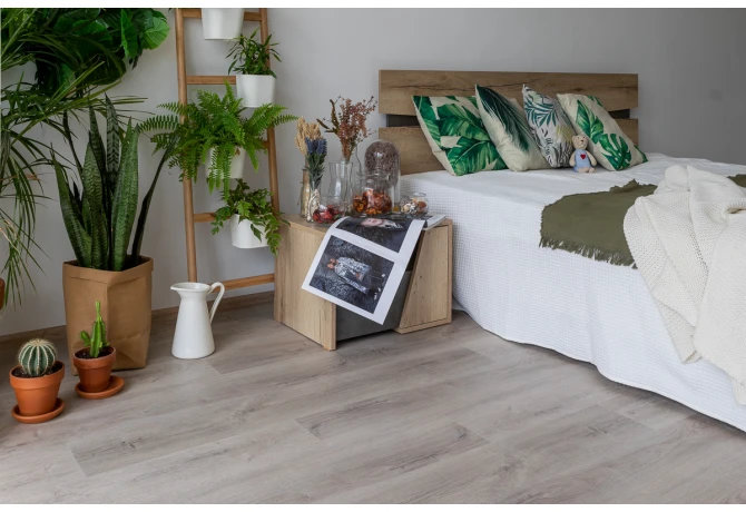 SPC ламинат Дуб Ален (1220*181*3,7 мм) — купить в Екатеринбурге