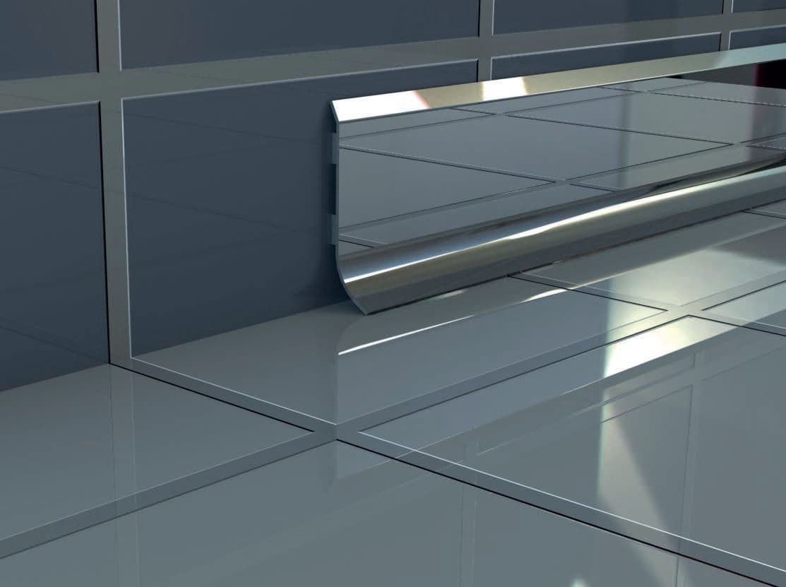 Плинтус L-образный PLR 40 EМ 250 матовый — купить в Екатеринбурге