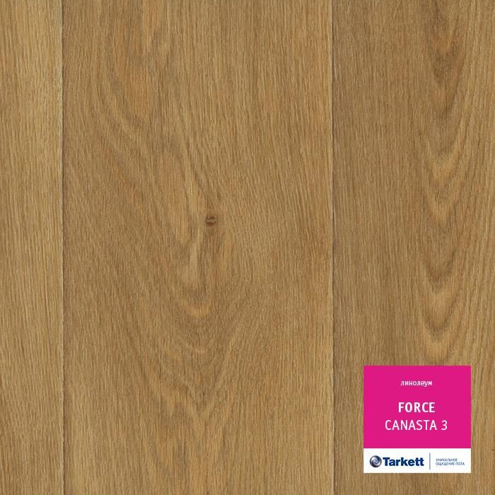Линолеум полукоммерческий "Tarkett" Force Canasta 3 (3,5м) — купить в Екатеринбурге