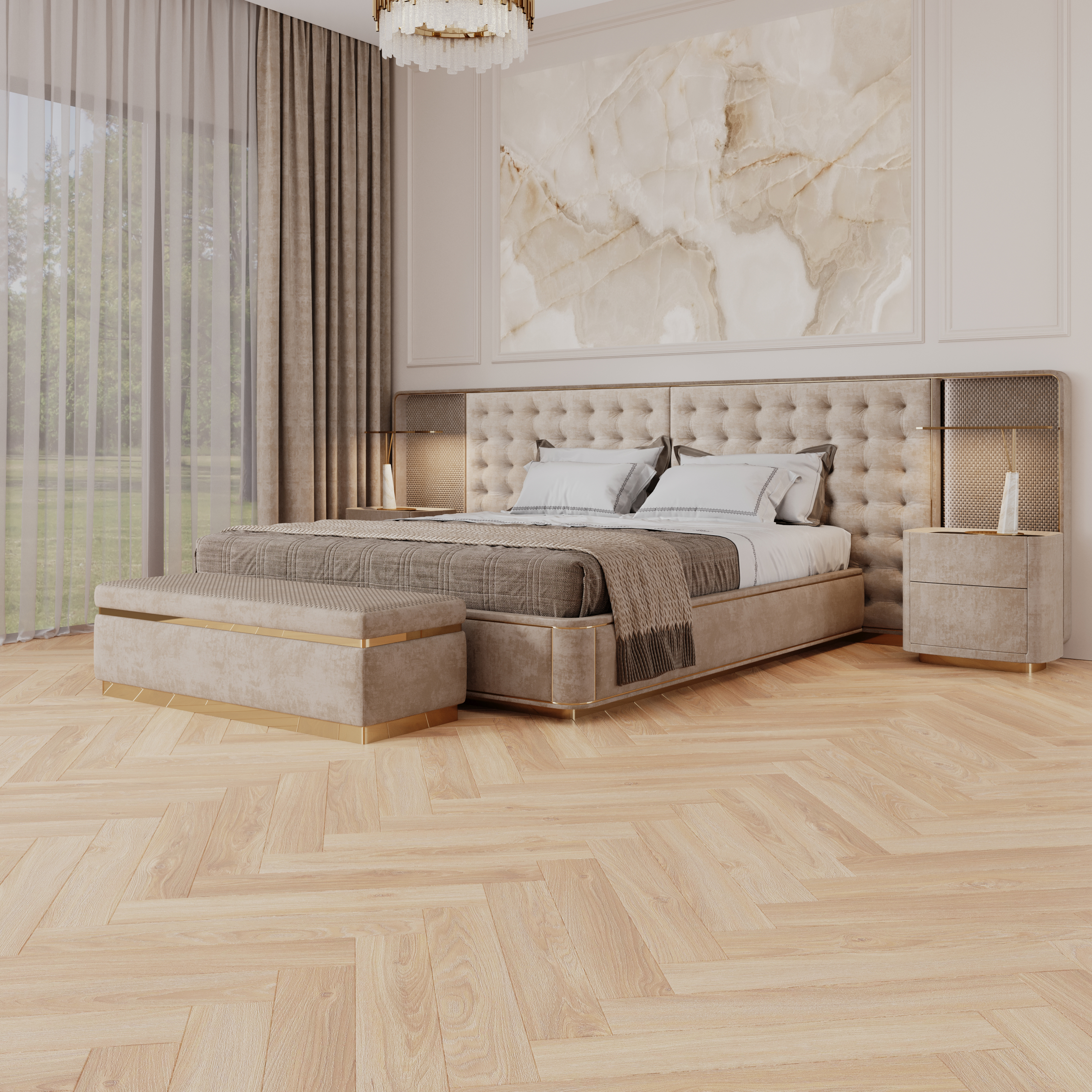 Ламинат "Joss Beaumont" Gusto Бенуа (683*123*12 мм) — купить в Екатеринбурге