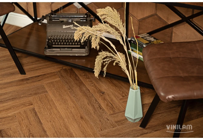 Кварц-винил Паркет Де Вилль (762*152,4*2,5 мм) — купить в Екатеринбурге