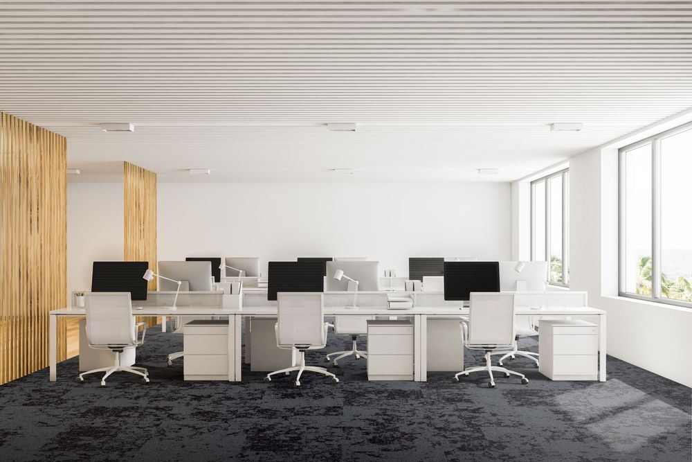 Ковровая плитка Macro Tile 97 (500*500*5 мм) — купить в Екатеринбурге