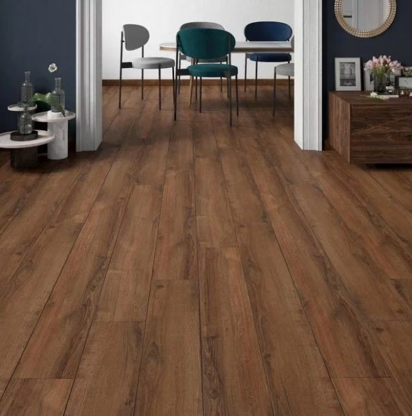 Ламинат "Alsafloor" Creativ Premium Mat 8.33 Pesaro 447 (1286*172*8 мм) — купить в Екатеринбурге